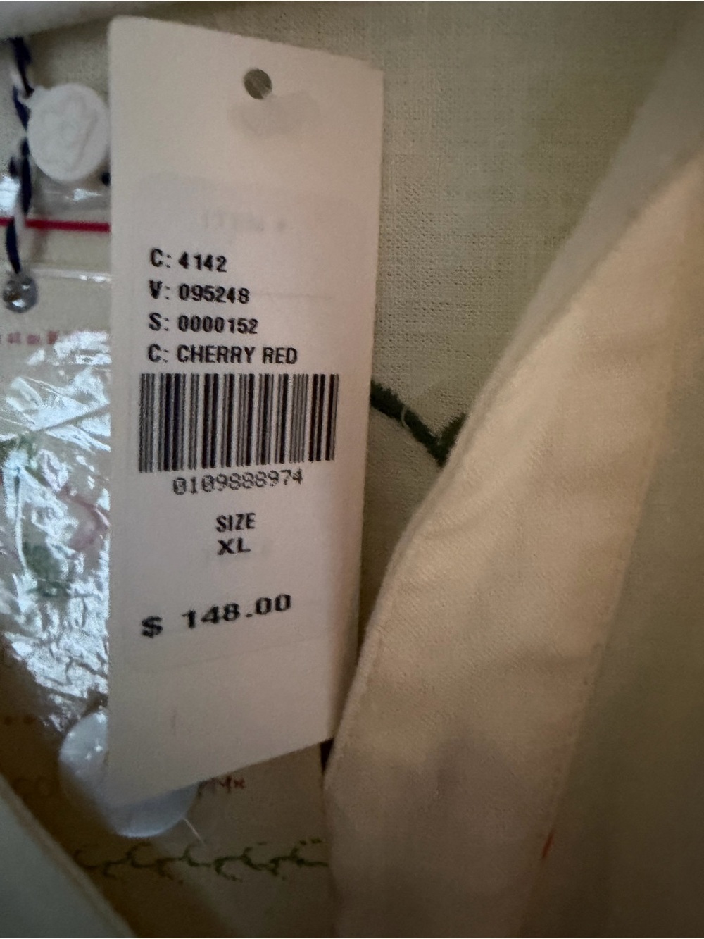 FARM Rio Cream Cherry-Print Button Front Jacket - Picture 3 of 5